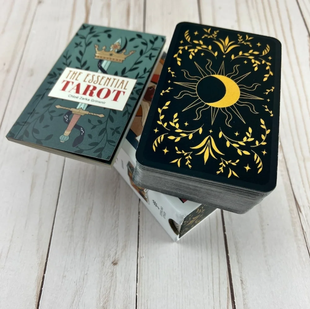The Essential Tarot Cards | A 78-Card Deck with Guidebook - Picture 2 of 4